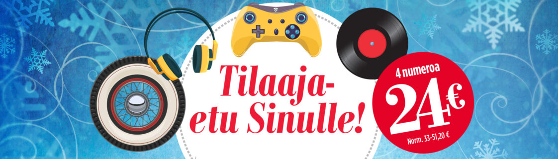 Etu Sinulle, Terramedian asiakas!