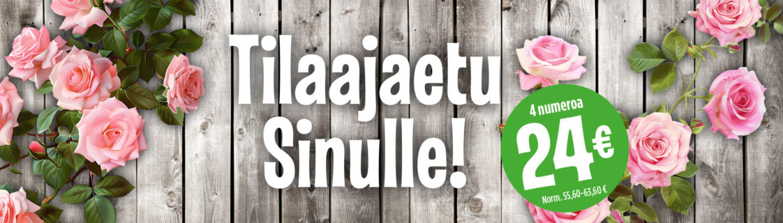 Etu Sinulle, Terramedian asiakas!